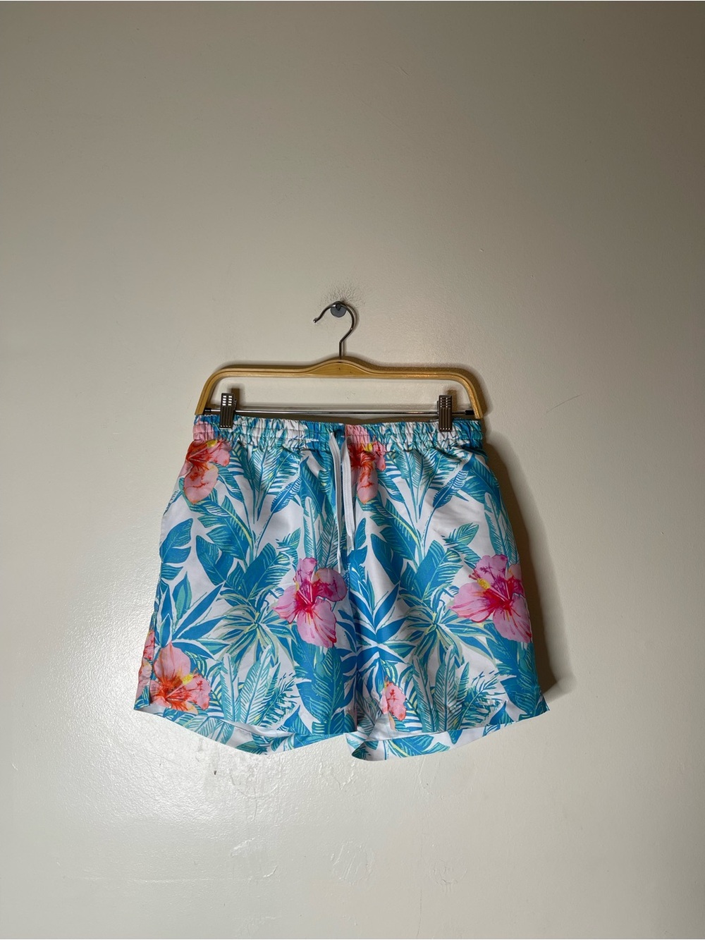 Chubbies Floral Swim Trunks Shorts Lined Mens Size Large
